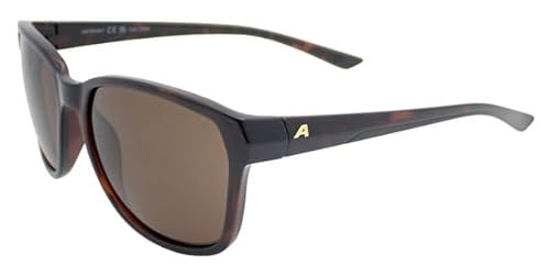 ALPINA Unisex LYS Sunglasses, Havana Gloss, One Size von ALPINA