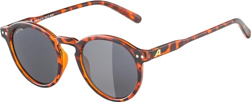 ALPINA Unisex SNEEK Sonnenbrille, Havana Gloss, One Size von ALPINA