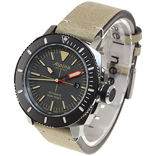 Alpina Geneve Seastrong Diver 3000 AL-525LGG4TV6 Herren Automatikuhr von ALPINA