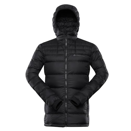 ALPINE PRO ROGIT Herren Leichte Winterjacke, Atmungsaktive Daunenjacke, Wasserdichte Wanderjacke, Steppjacke, Frühlingsjacke, Herbstjacke, Übergangsjacke, Outdoor Jacke, Funktionsjacke von ALPINE PRO SPORTSWEAR & EQUIPMENT