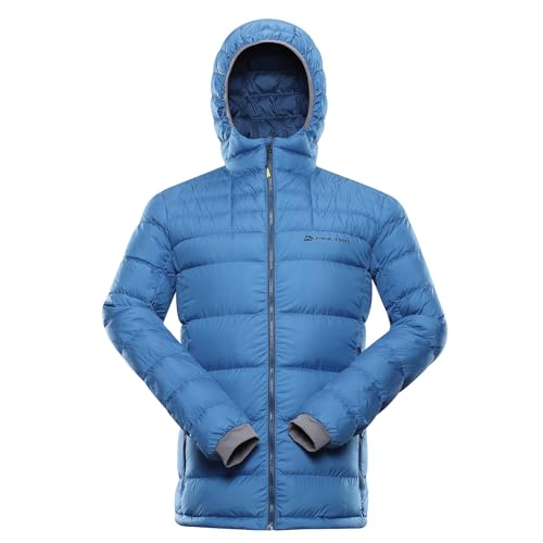 ALPINE PRO ROGIT Herren Leichte Winterjacke, Atmungsaktive Daunenjacke, Wasserdichte Wanderjacke, Steppjacke, Frühlingsjacke, Herbstjacke, Übergangsjacke, Outdoor Jacke, Funktionsjacke von ALPINE PRO SPORTSWEAR & EQUIPMENT