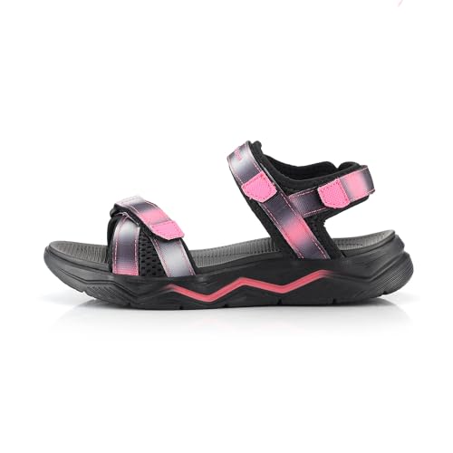 ALPINE PRO Sommer Sandalen für Damen, Bequeme Schuhe Sportsandalen Wanderschuhe Sommerschuhe Trekkingsandalen Trekkingschuhe (Rosa) von ALPINE PRO SPORTSWEAR & EQUIPMENT