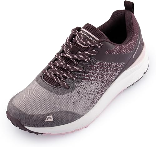 Alpine PRO GATIM Damen Leichte Sportschuhe, Fitnessschuhe, Laufschuhe, Joggingschuhe, Sneakers, Turnschuhe, Freizeitschuhe, Atmungsaktiv und Stabil, rutschfeste Gummisohle von ALPINE PRO SPORTSWEAR & EQUIPMENT