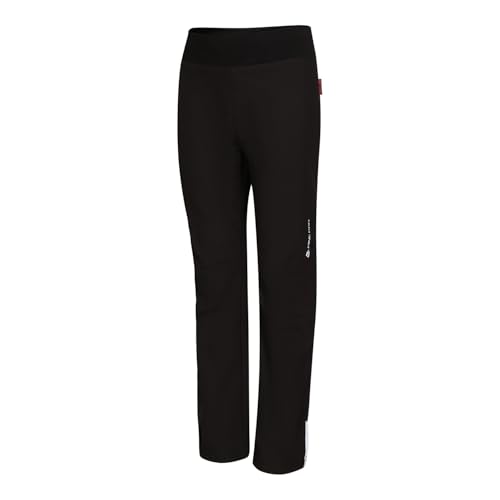 Alpine PRO ZORTO Jungen Softshell Hose, Winterhose, Thermohose, Funktionshose, Sporthose, Reflektierender Druck, Wasserdichtes Atmungsaktives und Winddichtes Material, DWR-Ausrüstung, Warme Füllung von ALPINE PRO SPORTSWEAR & EQUIPMENT