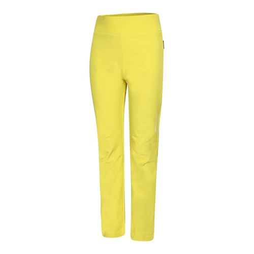 Alpine PRO ZORTO Mädchen Softshellhose, Winterhose, Thermohose, Funktionshose, Sporthose, Reflektierender Druck, Wasserdichtes Atmungsaktives und Winddichtes Material, DWR-Ausrüstung, Warme Füllung von ALPINE PRO SPORTSWEAR & EQUIPMENT