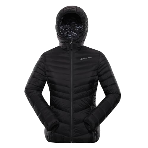 ALPINE PRO Damen-Ultraleicht-Wendewinterjacke EROMA mit funktioneller wasserabweisender WR-Beschichtung und einer starken inneren Isolierung HI-THERM von ALPINE PRO