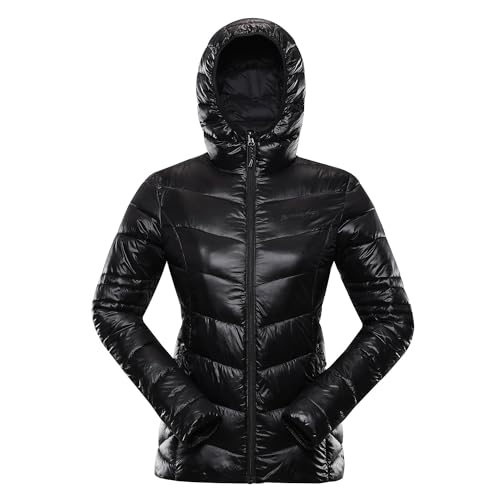ALPINE PRO Damen-Winterjacke im legeren Stil für die Stadt und die Berge ROGA mit funktioneller wasserabweisender WR-Beschichtung und einer starken inneren Isolierung HI-THERM von ALPINE PRO SPORTSWEAR & EQUIPMENT
