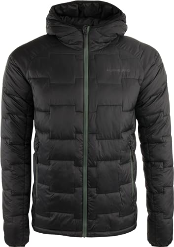 ALPINE PRO Die Herren-Winterjacke HUREM mit funktioneller wasserabweisender WR-Beschichtung und einer starken inneren Isolierung HI-THERM eignet sich sowohl für die Stadt als auch für die Berge von ALPINE PRO SPORTSWEAR & EQUIPMENT