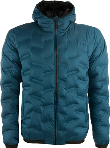 ALPINE PRO Herren-Winterjacke KREDAS für die Stadt und die Berge mit funktioneller wasserabweisender DWR-Beschichtung und einer starken inneren Isolierung HI-THERM von ALPINE PRO