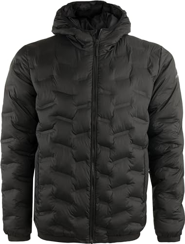 ALPINE PRO Herren-Winterjacke KREDAS für die Stadt und die Berge mit funktioneller wasserabweisender DWR-Beschichtung und einer starken inneren Isolierung HI-THERM von ALPINE PRO