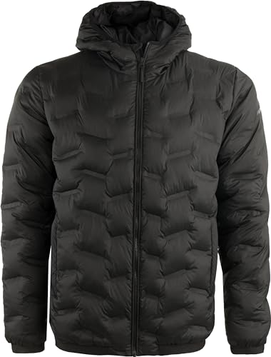 ALPINE PRO Herren-Winterjacke KREDAS für die Stadt und die Berge mit funktioneller wasserabweisender DWR-Beschichtung und einer starken inneren Isolierung HI-THERM von ALPINE PRO SPORTSWEAR & EQUIPMENT