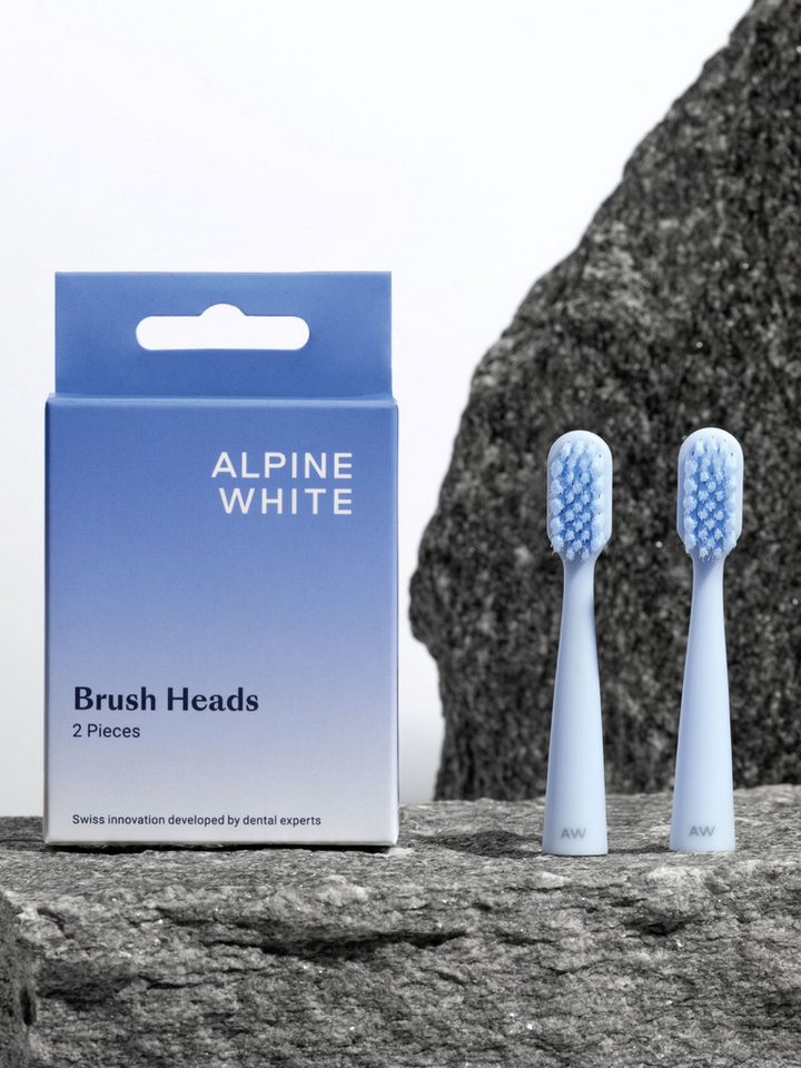 ALPINE WHITE Mundpflegecenter, 2-tlg., im 2er-Pack mit antibakterieller Eigenschaft von ALPINE WHITE