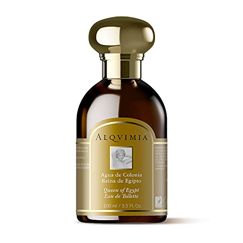 Alqvimia | Königin von Ägypten Eau de Toilette | Exotischer Duft, der die Weiblichkeit unterstreicht | 100 ml von ALQVIMIA