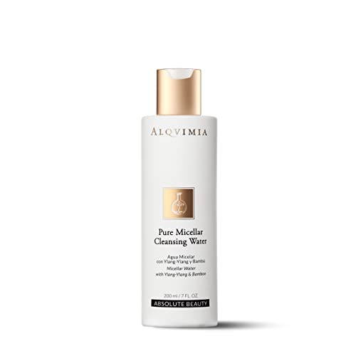 Alqvimia | Mizellen Reinigungswasser mit Ylang-Ylang und Bambus | Make Up Entferner, Gesichtsreinigung und Schutz vor Hautunreinheiten | Gesichtswasser für Tag und Nacht | 200 ml Alqvimia | Mizellen Reinigungswasser mit Ylang-Ylang und Bambus | Make Up Entferner, Gesichtsreinigung und Schutz vor Hautunreinheiten | Gesichtswasser für Tag und Nacht | 200 ml von ALQVIMIA