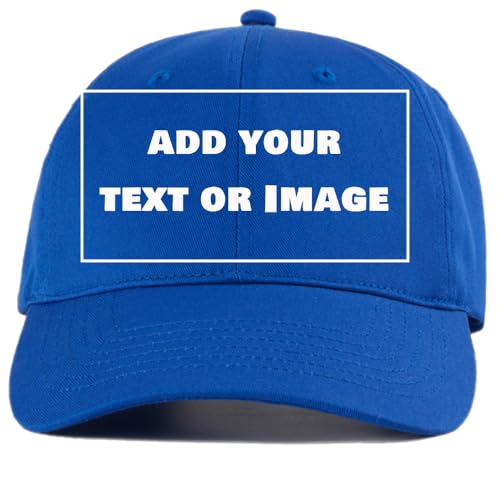 ALRRGPB Benutzerdefinierte Baseball Cap für Männer und Frauen Personalisierte Hüte Einstellbare Trucker Baumwolle Caps Casual Sun Peak Hut für Geschenke von ALRRGPB