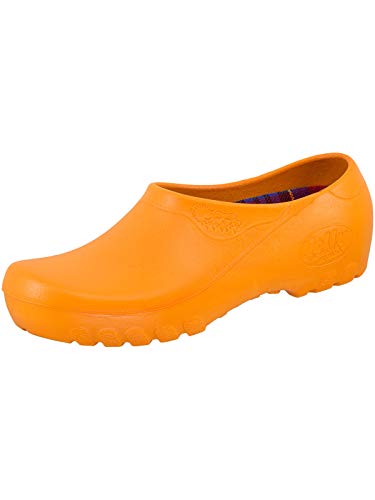 ALSA Damen Fashion Clog 35, orange von ALSA