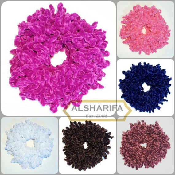 Großer Hijab Scrunchie Tichel Volumizer | Handgefertigter Blumenring Shabasa Fascinator Haarband Bun | Haarspangen Für Khaleeji Schal von ALSHARIFA