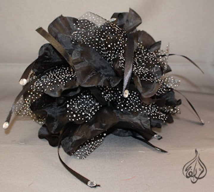 Kleine Khaleeji Haarspang Shabasa Hijab Volumizer Schwarz, Lila, Blau, Rot, Weiß von ALSHARIFA