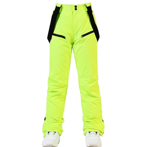 ALSOGO Damen Frauen Skihose Hosenträgerhose Outdoorhose Wasserdicht Winddichte Warme Gefütterte Schneehose Snowboardhose Skilanglaufhose Thermohose Wanderhose Softshellhose Fluoreszierendes Grün#02 M ALSOGO Damen Frauen Skihose Hosenträgerhose Outdoorhose Wasserdicht Winddichte Warme Gefütterte Schneehose Snowboardhose Skilanglaufhose Thermohose Wanderhose Softshellhose Fluoreszierendes Grün#02 M von ALSOGO