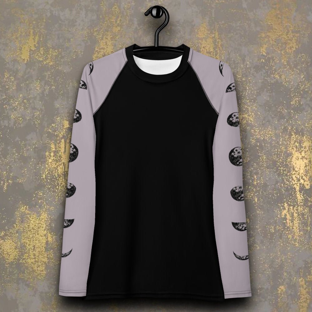 Phasen Des Mondes Rashguard Phasen Des Mondes Rashguard von ALTARandORB