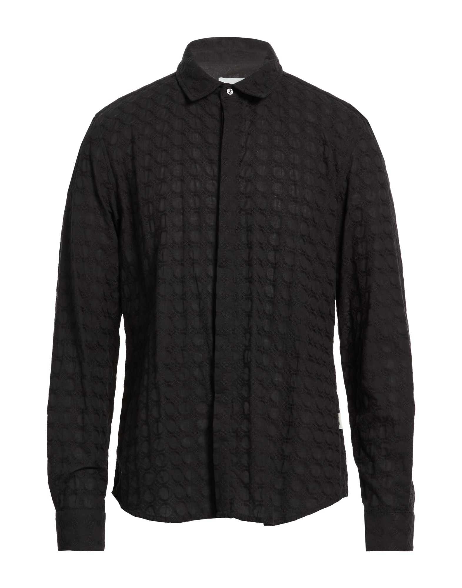 ALTATENSIONE Hemd Herren Schwarz von ALTATENSIONE