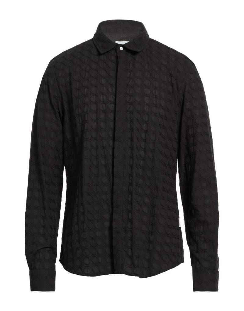 ALTATENSIONE Hemd Herren Schwarz von ALTATENSIONE