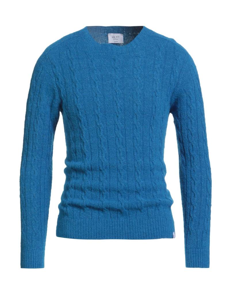 ALTATENSIONE Pullover Herren Azurblau von ALTATENSIONE