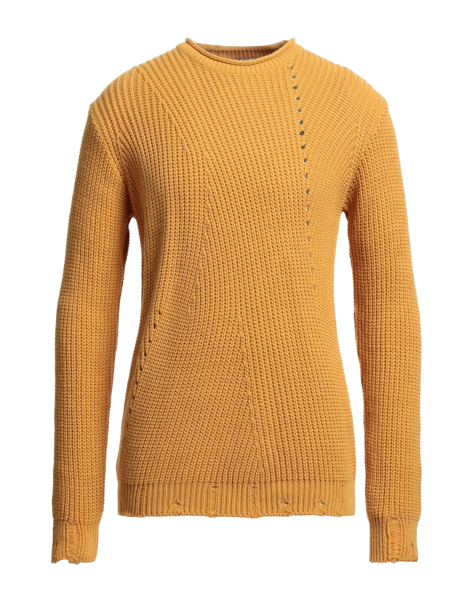 ALTATENSIONE Pullover Herren Ocker von ALTATENSIONE