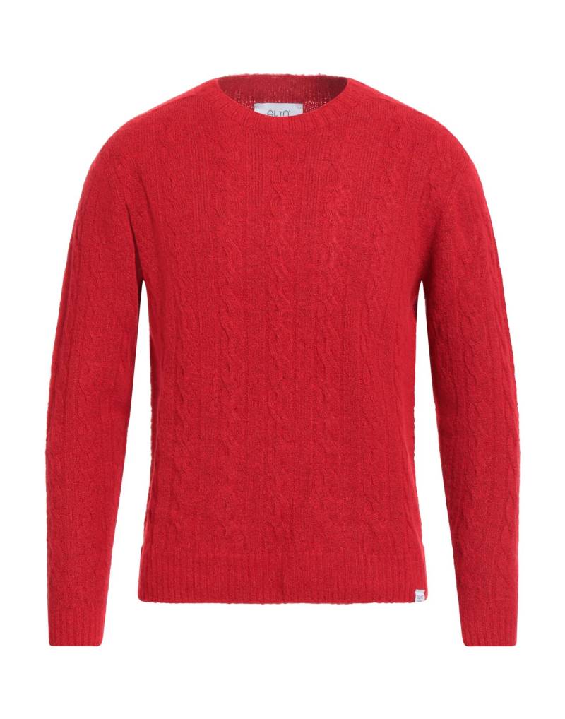 ALTATENSIONE Pullover Herren Rot von ALTATENSIONE