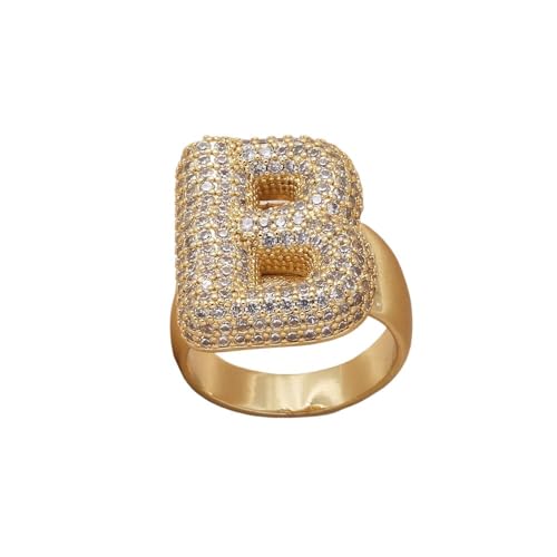 ALTCIRNMD Unsere Verstellbaren Ringe Werden In Einer Ringbox Geliefert, Sodass Sie Keine Schmuckschatulle Separat Vorbereiten Müssen. Es Eignet Sich Sehr Gut Als Überraschungsgeschenk Für S von ALTCIRNMD