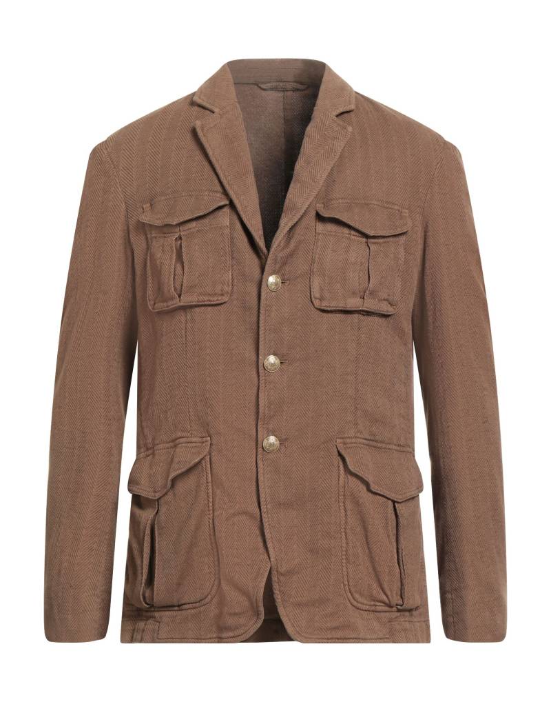 ALTEA Jacke & Anorak Herren Braun von ALTEA