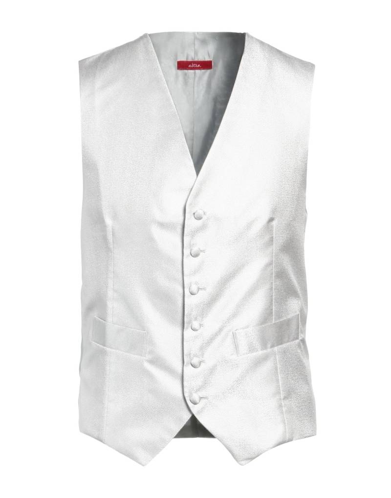 ALTEA Couture-weste Herren Hellgrau von ALTEA