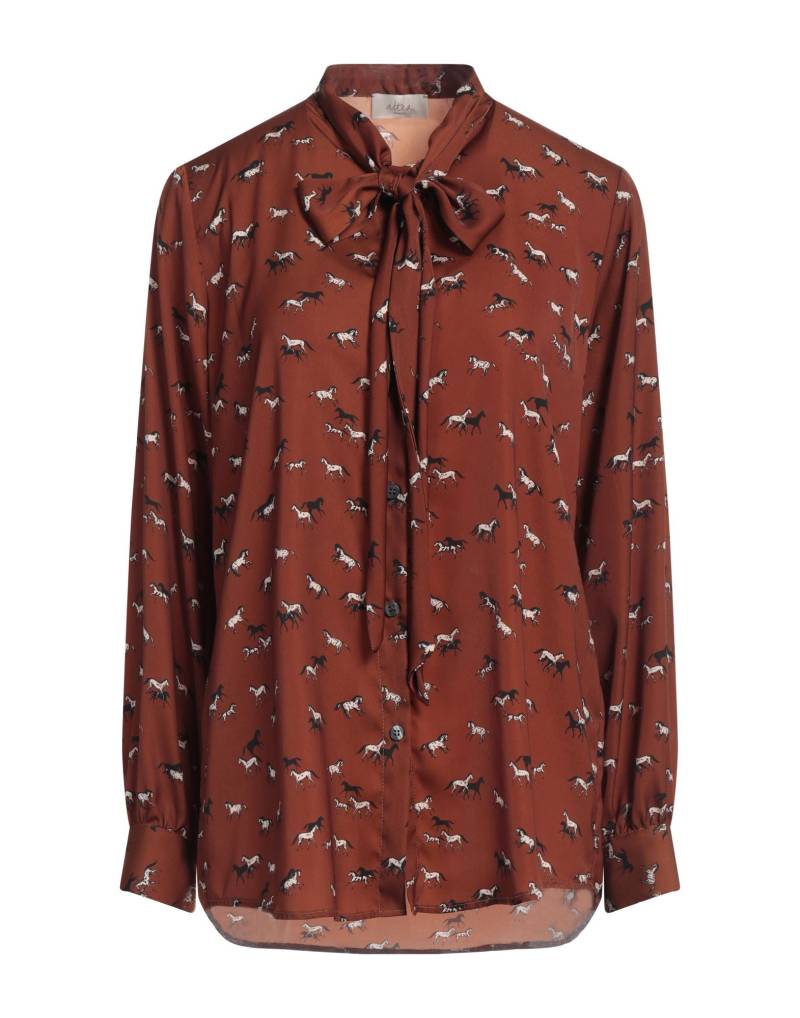 ALTEA Hemd Damen Braun von ALTEA
