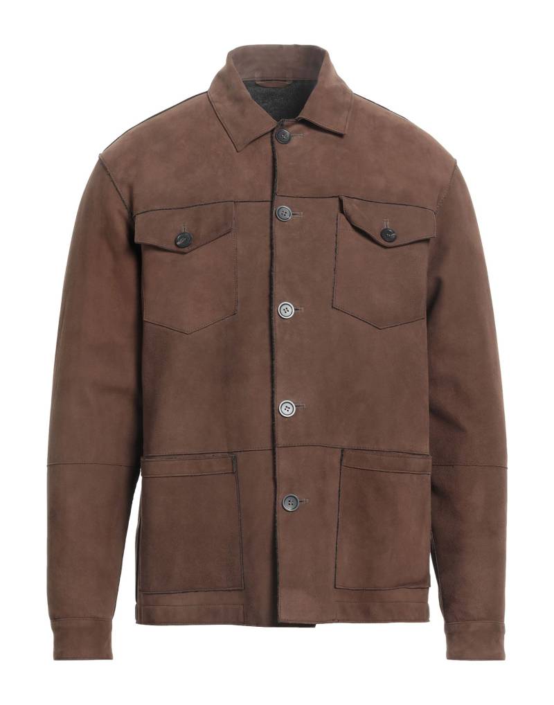 ALTEA Jacke & Anorak Herren Braun von ALTEA