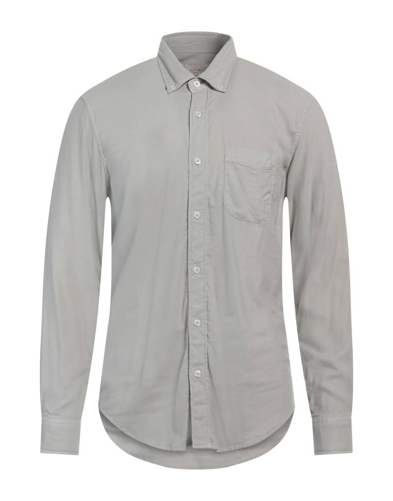 ALTEA Hemd Herren Hellgrau von ALTEA
