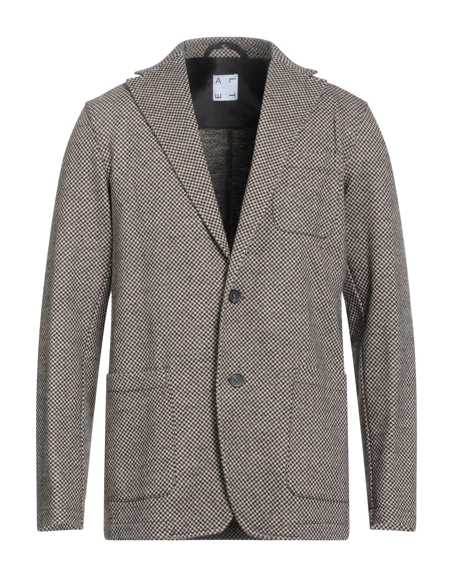 ALTEA Blazer Herren Dunkelbraun von ALTEA