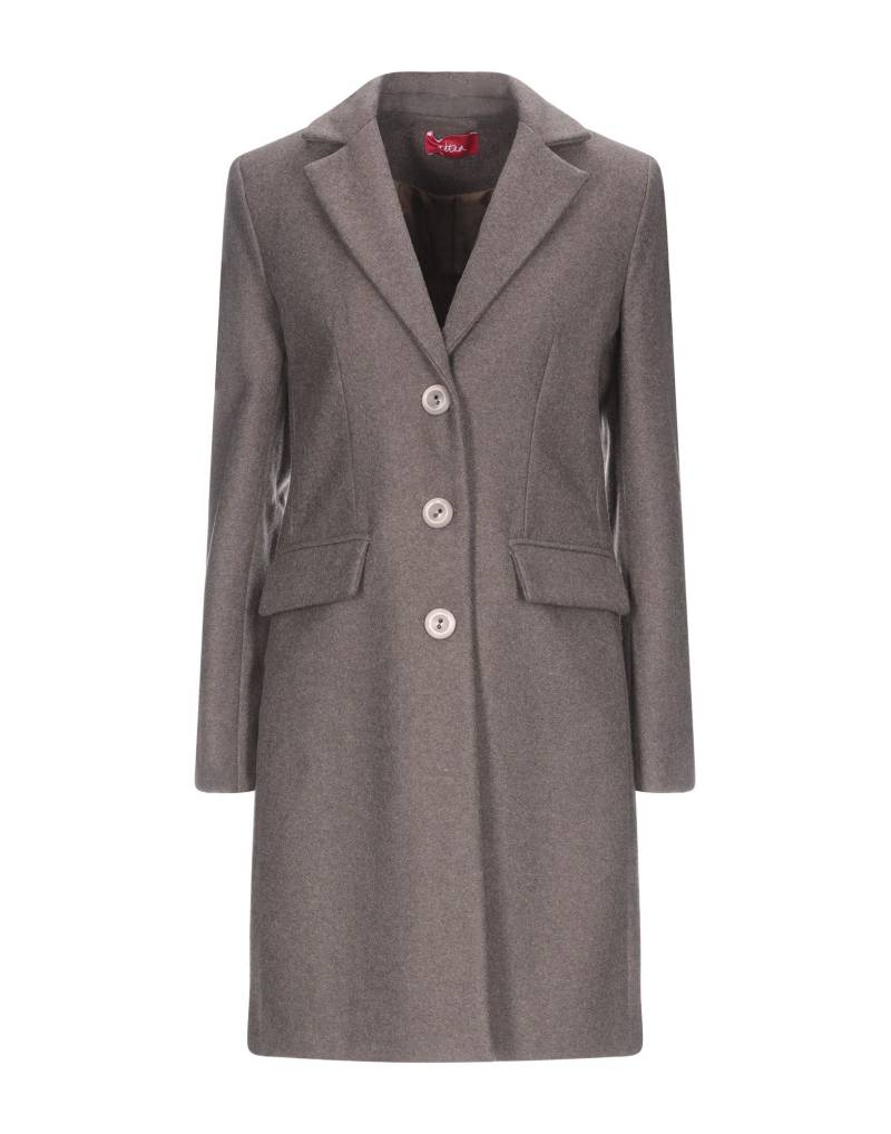 ALTEA Mantel Damen Schokobraun von ALTEA