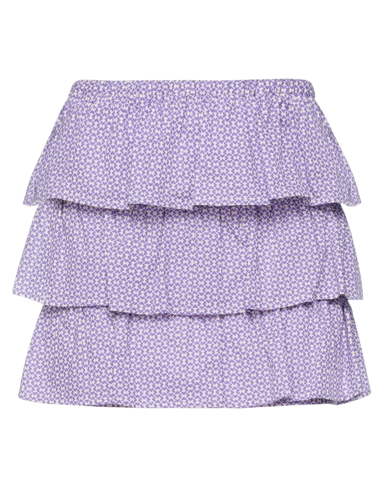 ALTEA Minirock Damen Violett ALTEA Minirock Damen Violett von ALTEA