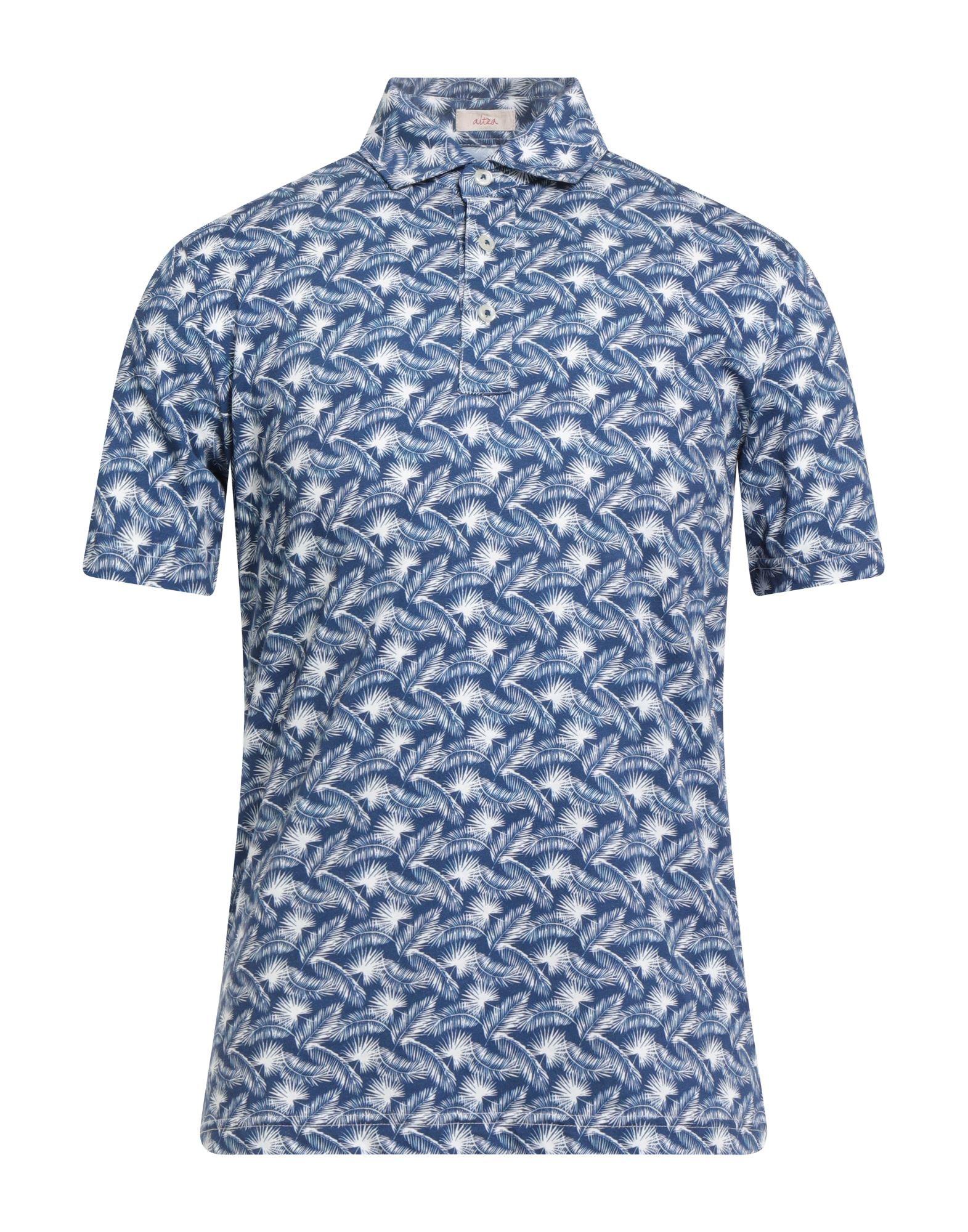 ALTEA Poloshirt Herren Blau ALTEA Poloshirt Herren Blau von ALTEA