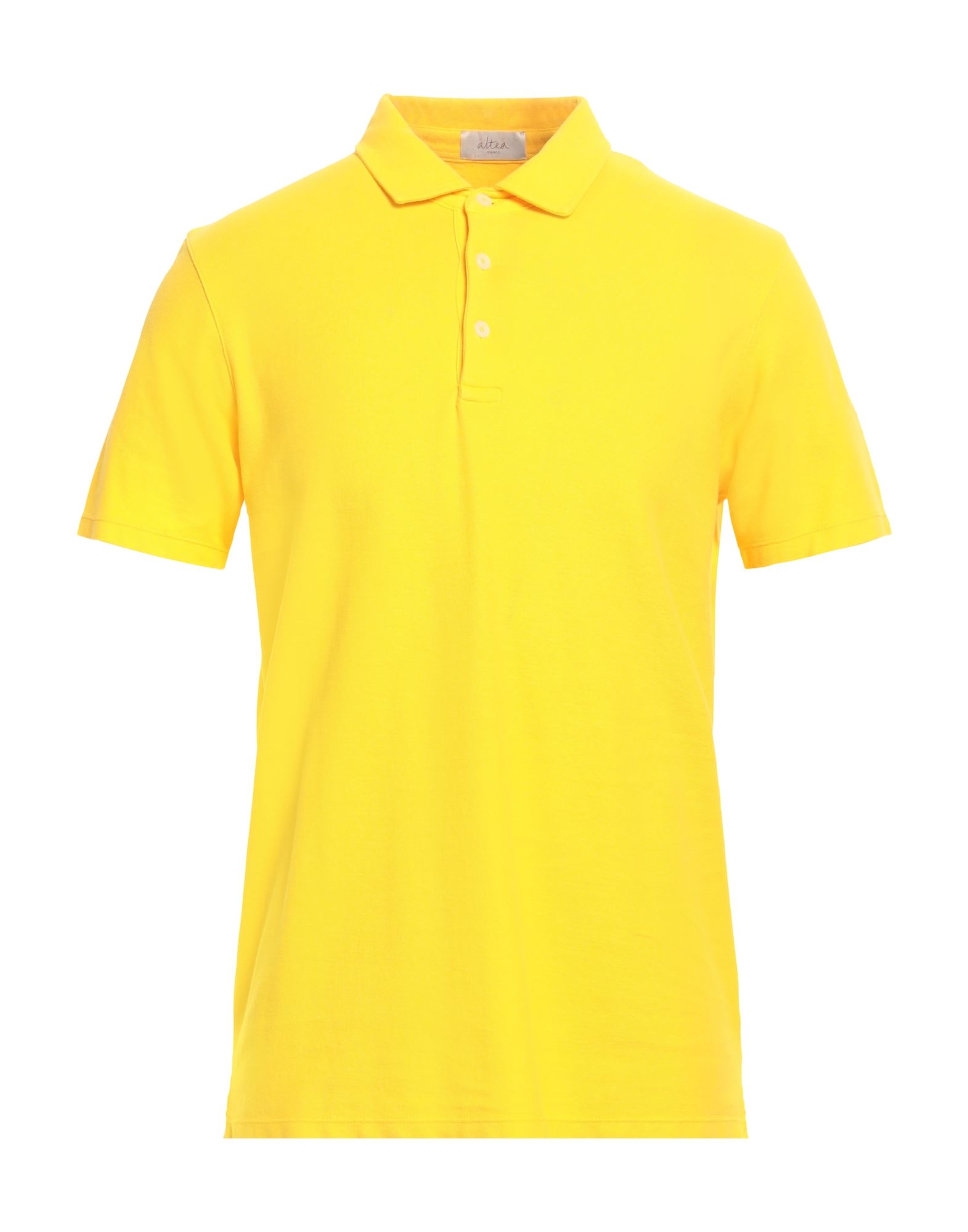 ALTEA Poloshirt Herren Gelb von ALTEA