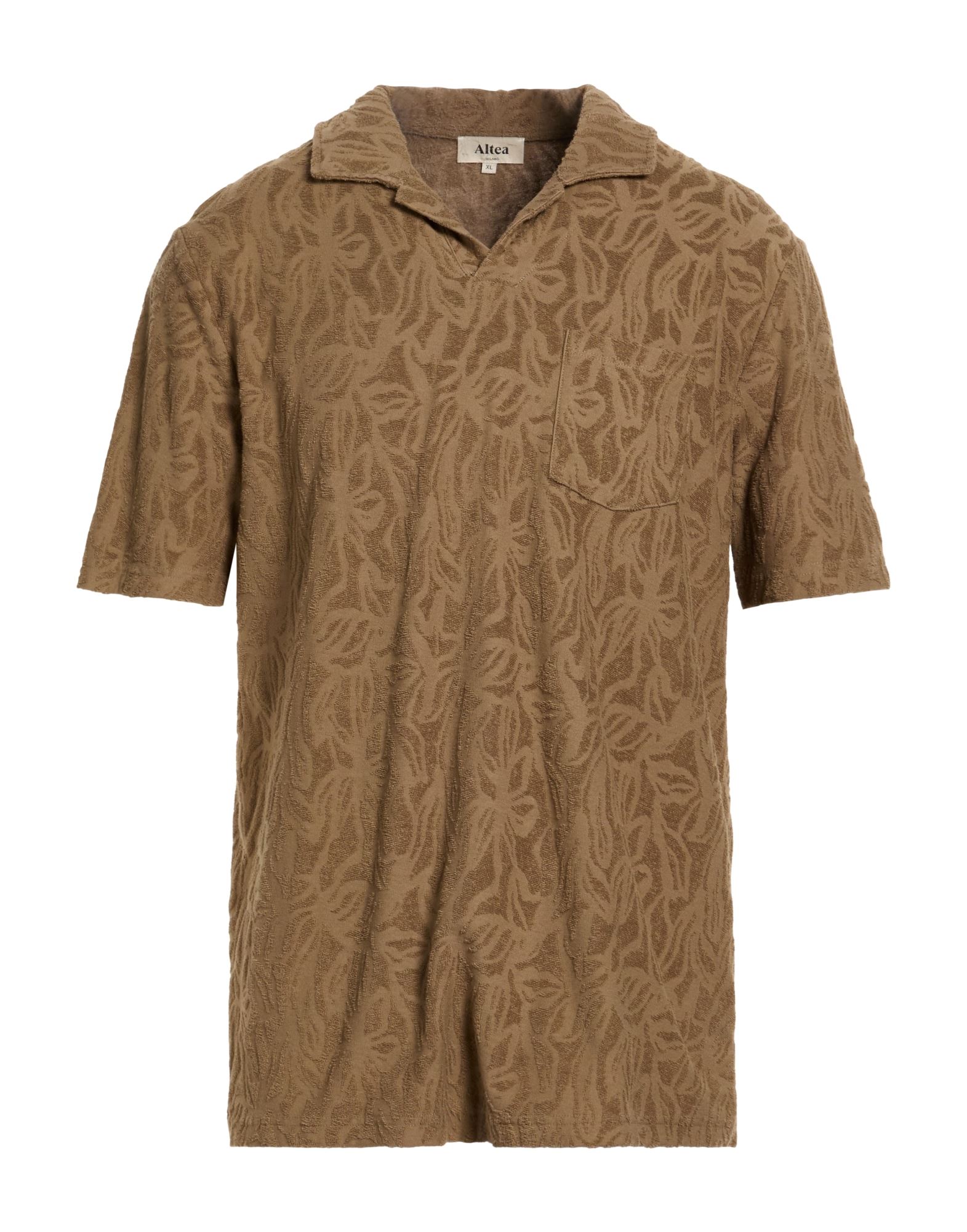 ALTEA Poloshirt Herren Khaki von ALTEA
