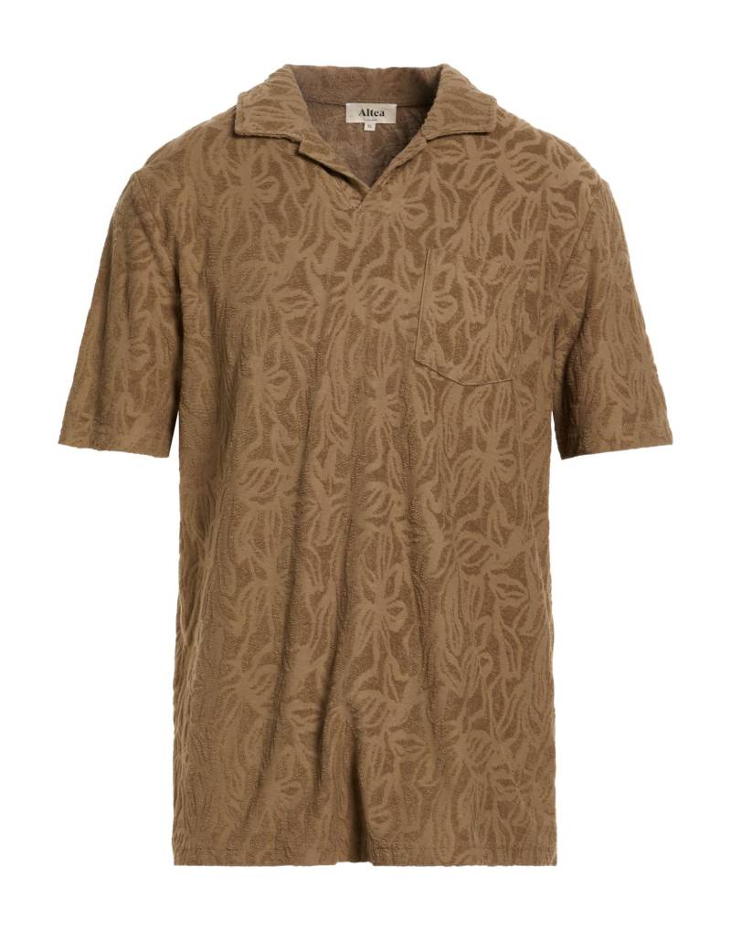 ALTEA Poloshirt Herren Khaki von ALTEA