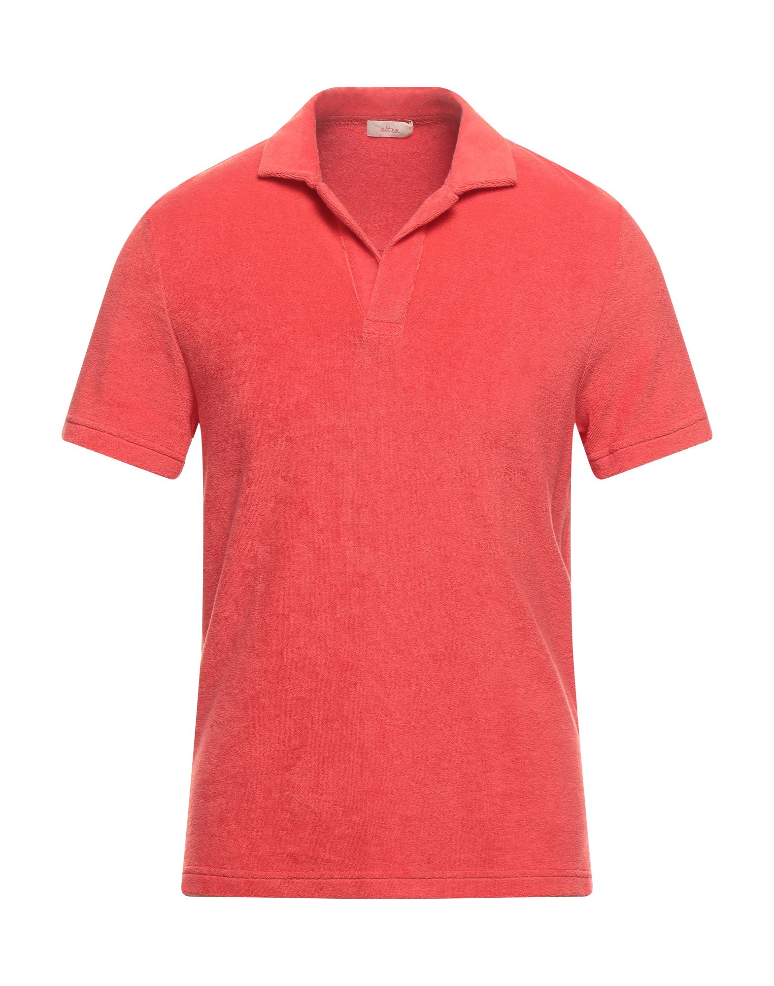 ALTEA Poloshirt Herren Koralle von ALTEA