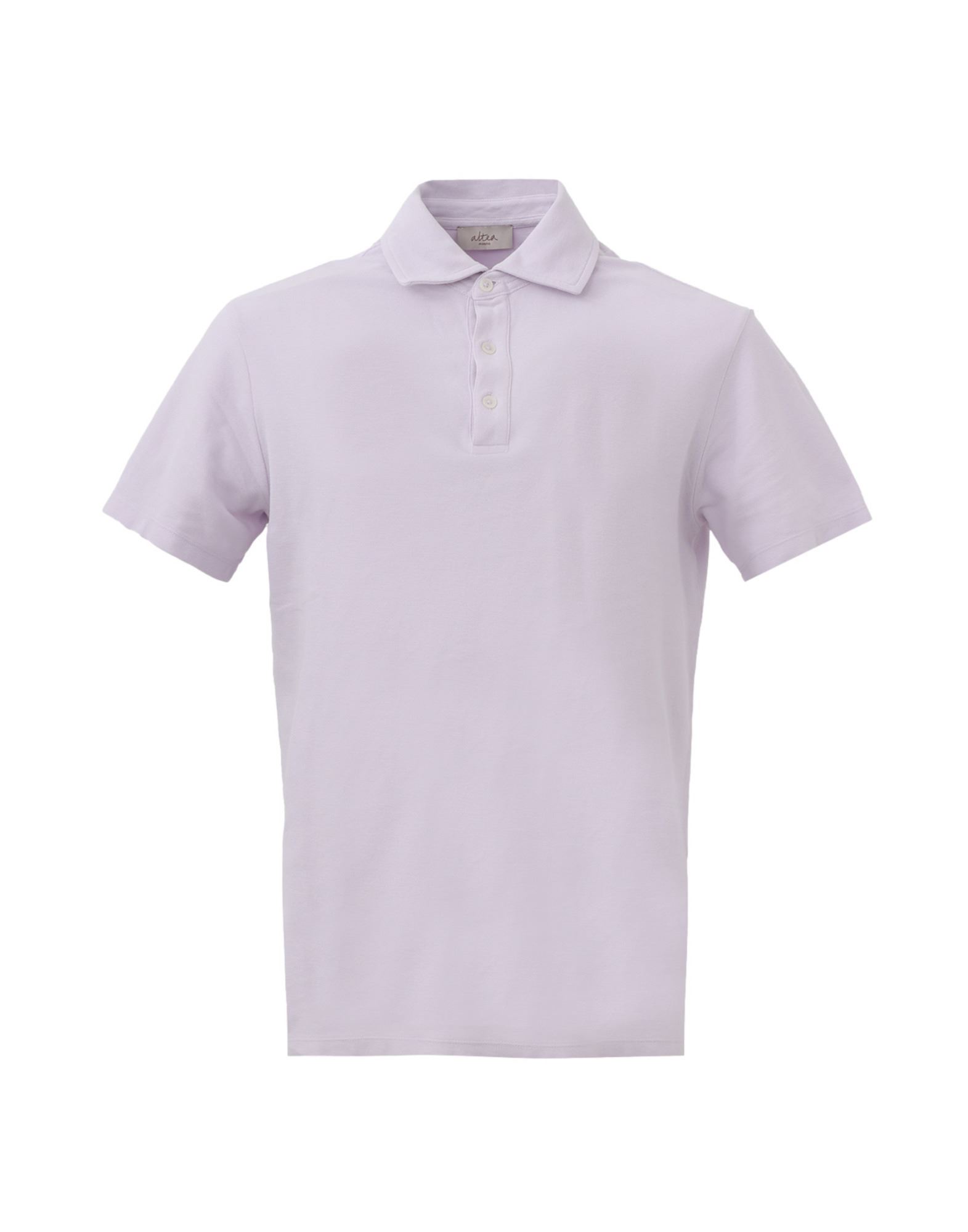 ALTEA Poloshirt Herren Lila von ALTEA