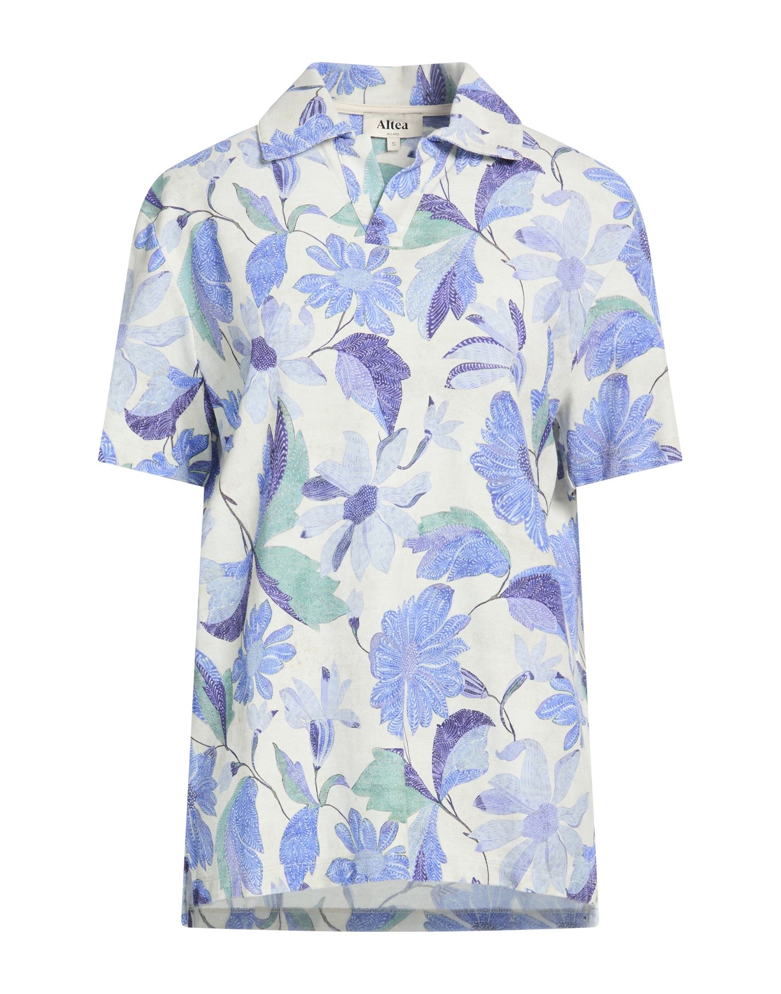 ALTEA Poloshirt Herren Off white von ALTEA