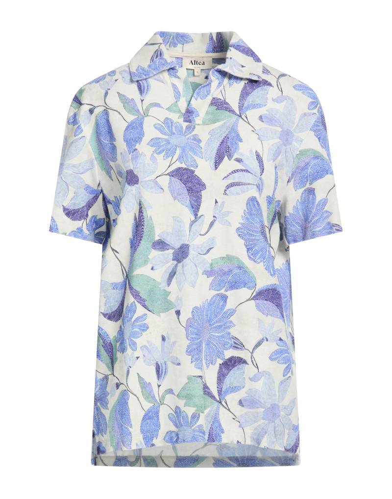 ALTEA Poloshirt Herren Off white von ALTEA