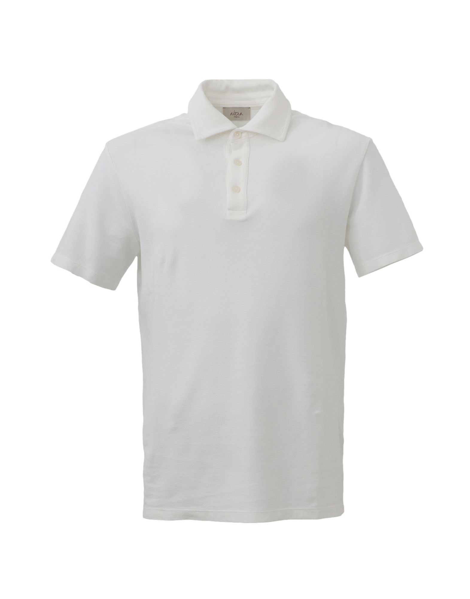 ALTEA Poloshirt Herren Weiß von ALTEA