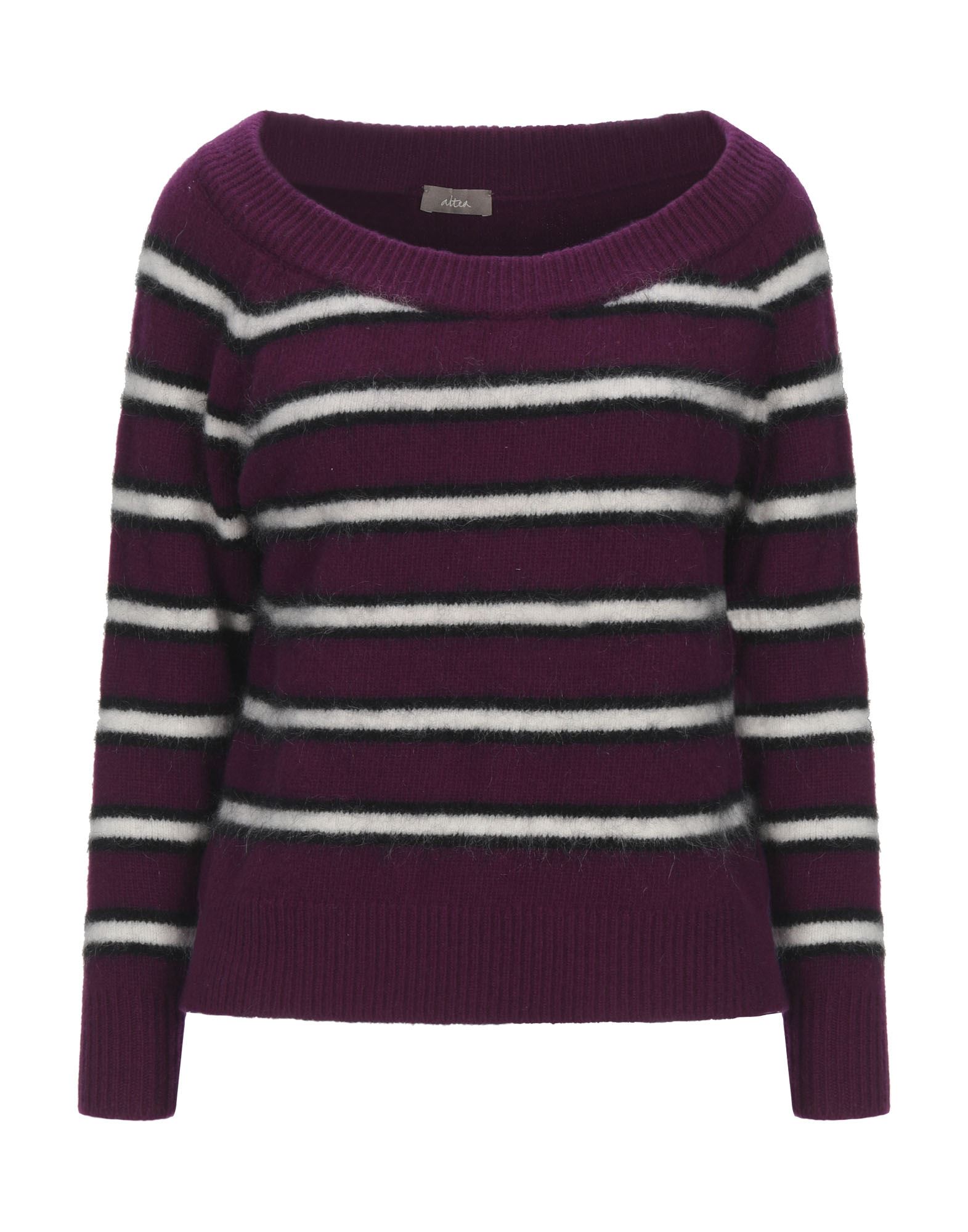 ALTEA Pullover Damen Dunkelviolett von ALTEA