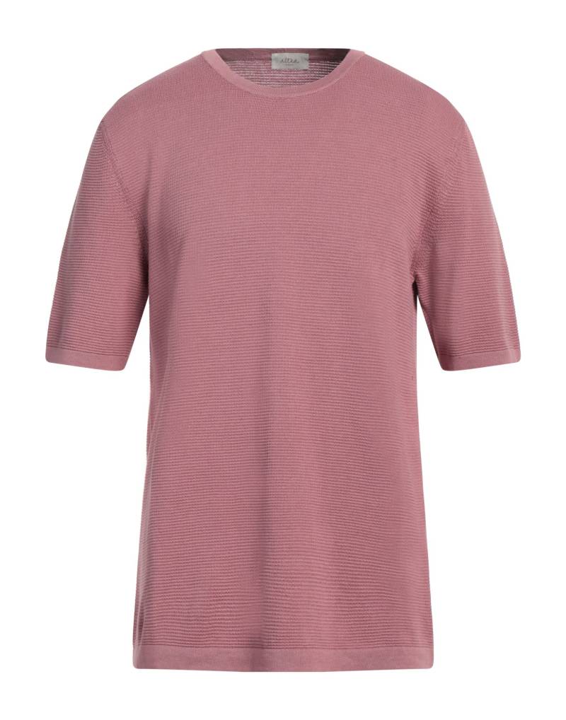 ALTEA Pullover Herren Antikrosa von ALTEA