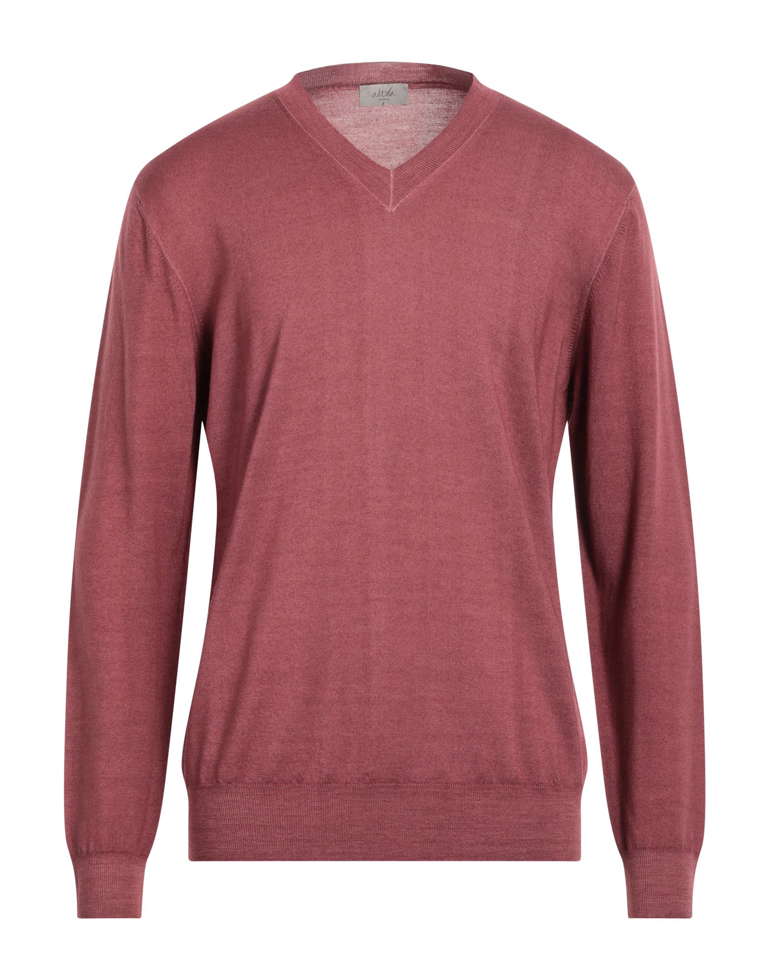 ALTEA Pullover Herren Altrosa von ALTEA